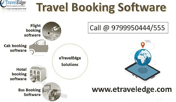 travel booking software company jpur
